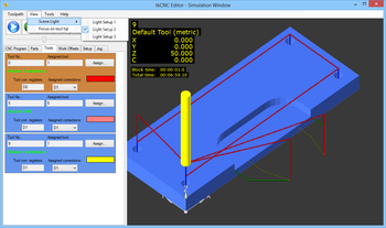 tkCNC Editor screenshot 16