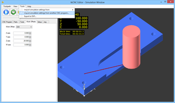 tkCNC Editor screenshot 17