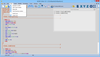 tkCNC Editor screenshot 7