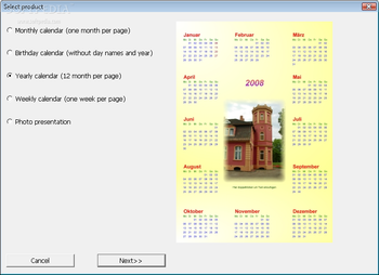 TKexe Kalender screenshot 3