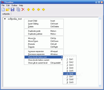 Tkoutline screenshot