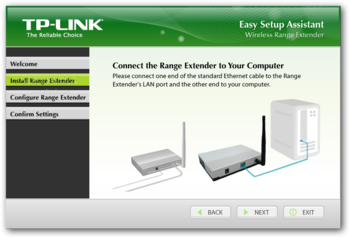 TL-WA730RE Easy Setup Assistant screenshot 2