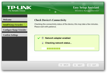 TL-WA730RE Easy Setup Assistant screenshot 4