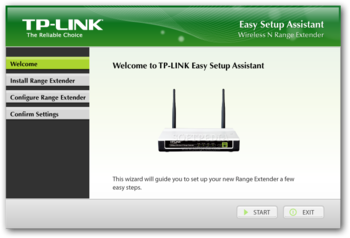 TL-WA830RE Easy Setup Assistant screenshot