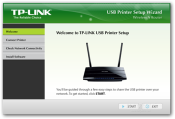 TL-WDR3600 Easy Setup Assistant screenshot