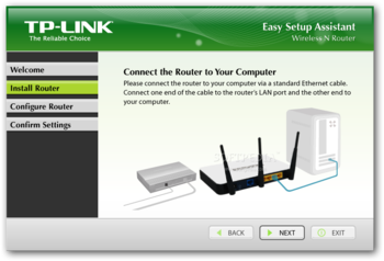 TL-WR1043ND Easy Setup Assistant screenshot 2