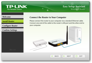 TL-WR340G Easy Setup Assistant screenshot 2