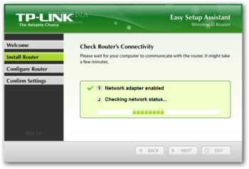 TL-WR340G Easy Setup Assistant screenshot 3