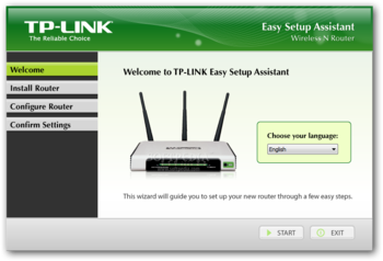 TL-WR940N Easy Setup Assistant screenshot