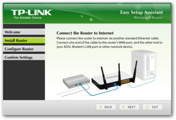 TL-WR940N Easy Setup Assistant screenshot 2