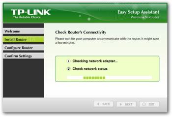 TL-WR940N Easy Setup Assistant screenshot 3