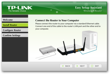 TL-WR941ND Easy Setup Assistant screenshot 2