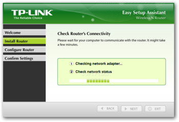 TL-WR941ND Easy Setup Assistant screenshot 3