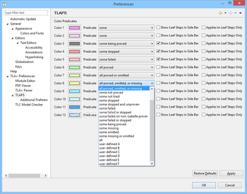 TLA Toolbox screenshot 25