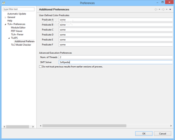 TLA Toolbox screenshot 26