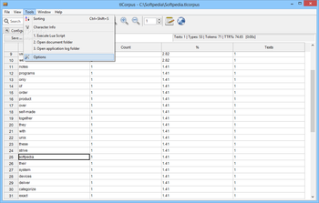 tlCorpus screenshot 3