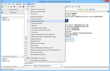 tlDatabase screenshot 4