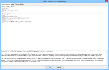 tlDatabase screenshot 5