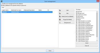 tlDatabase screenshot 8