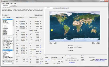 TLE Analyser screenshot