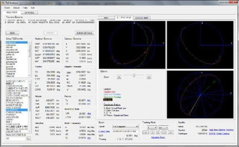 TLE Analyser screenshot 2