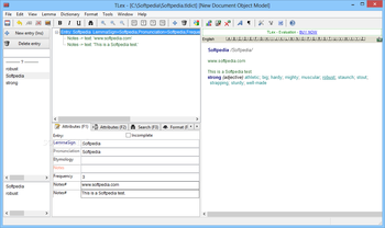 TLex Suite screenshot