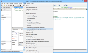 TLex Suite screenshot 4