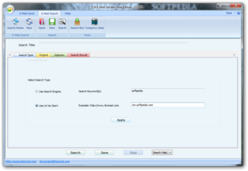 TLN E-mail Sender (formerly TLN Auto Bulk Email Sender) screenshot 4