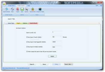 TLN E-mail Sender (formerly TLN Auto Bulk Email Sender) screenshot 6