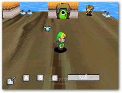 TLOZ 3D - Sea adventure game screenshot