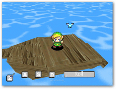 TLOZ 3D - Sea adventure game screenshot 3