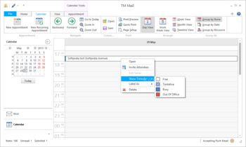 TM Mail screenshot 2