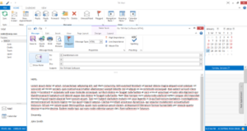 TM Mail screenshot