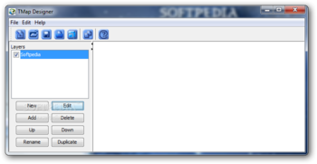TMap Designer screenshot