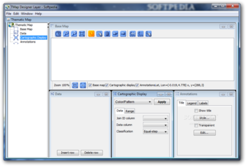 TMap Designer screenshot 2