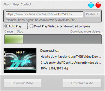 Tmib Video Downloader screenshot 2