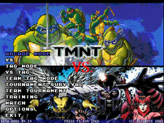 TMNT vs X-Men screenshot 1