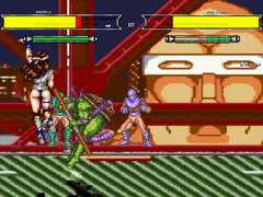 TMNT vs X-Men screenshot 2