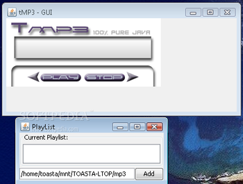 tMP3 screenshot