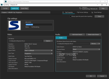 TMPGEnc Authoring Works screenshot 14