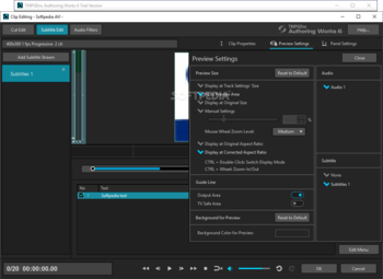 TMPGEnc Authoring Works screenshot 15
