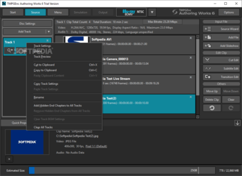 TMPGEnc Authoring Works screenshot 4