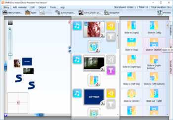TMPGEnc Instant Show Presenter screenshot