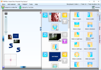 TMPGEnc Instant Show Presenter screenshot 4