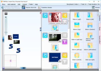 TMPGEnc Instant Show Presenter screenshot 5