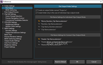 TMPGEnc MPEG Smart Renderer screenshot 10