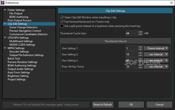 TMPGEnc MPEG Smart Renderer screenshot 13