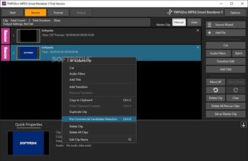 TMPGEnc MPEG Smart Renderer screenshot 2