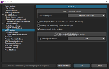 TMPGEnc MPEG Smart Renderer screenshot 20