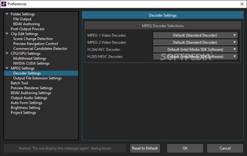 TMPGEnc MPEG Smart Renderer screenshot 21